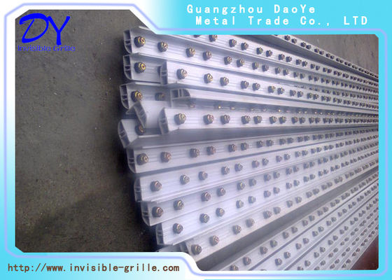ASTM Standard 304 Curtain Invisible Window Grill