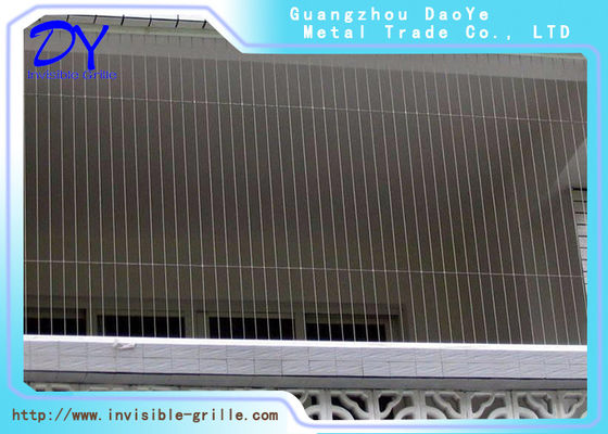 6 Meters / Set CNAS Children Safety Invisible Grill Untuk Balkon