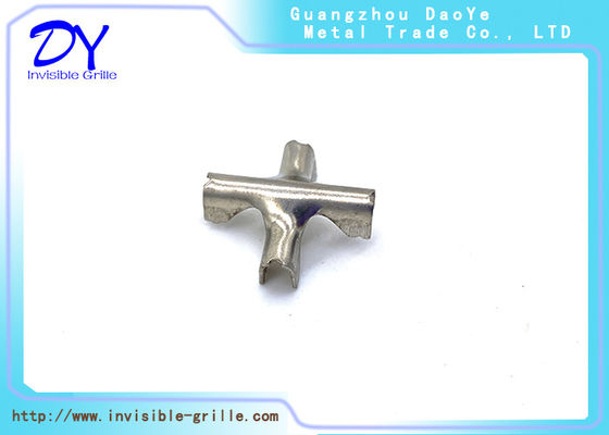 Klip Silang SS Tebal 3.0mm Untuk Kawat Kekuatan Tarik Tak Terlihat