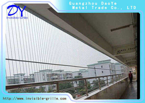 AG1 304 Sliding Invisible Grille Easy Fire Escape Untuk Darurat