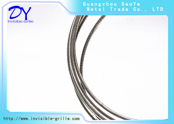Kabel Tali Kawat Stainless Steel 16kg / Roll 7X7 Putih