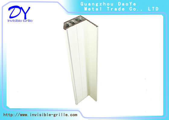 Saluran Balkon Jalur Rel Aluminium Ketebalan 1.6mm