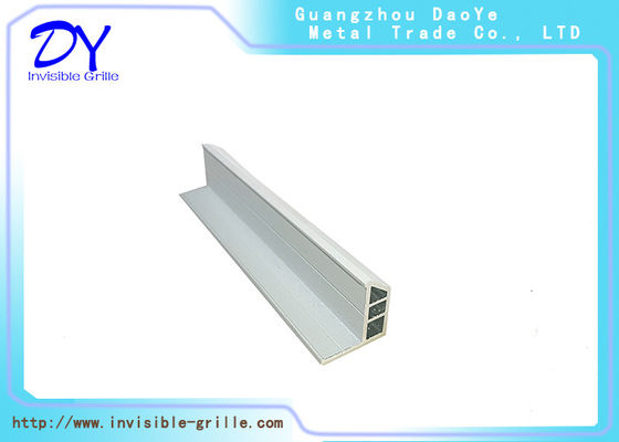 SS304 Aluminium Rail Track Kisi-kisi Geser Darurat Tak Terlihat