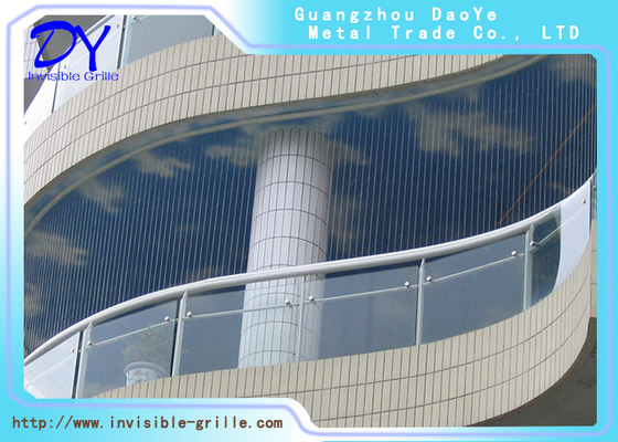 Condo Invisible Safety Grill Anti Korosi 316 Kawat Stainless Untuk Balkon