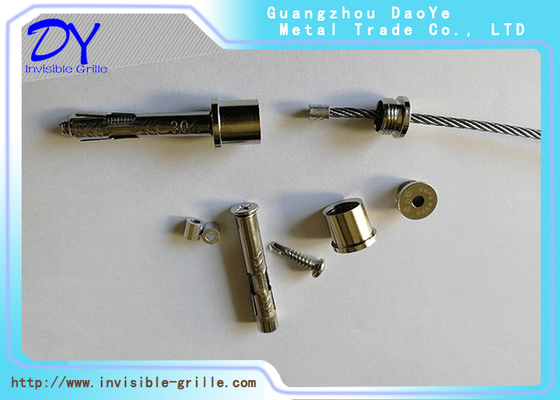 Tang Klip Silang 2.0mm Untuk Kisi-kisi Keamanan Geser Tak Terlihat