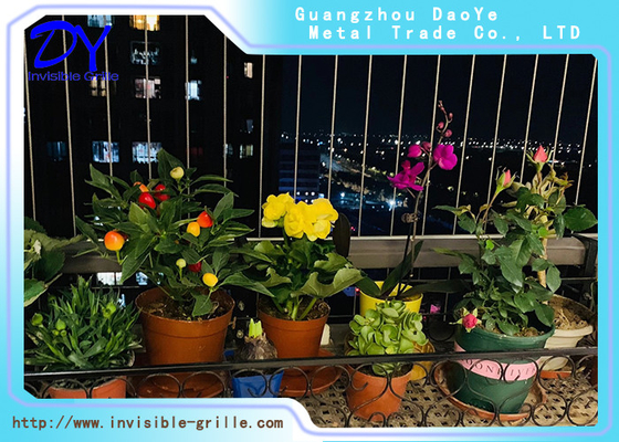 Sistem Desain Pemanggang Balkon Railing Stainless Steel