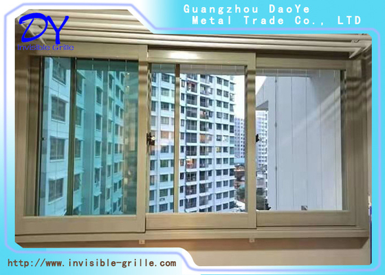 Anti Pencurian Sistem Balkon Grill Desain Bangunan